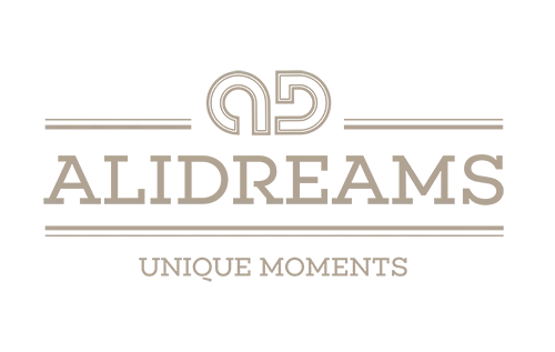 Logo alidreams slogan