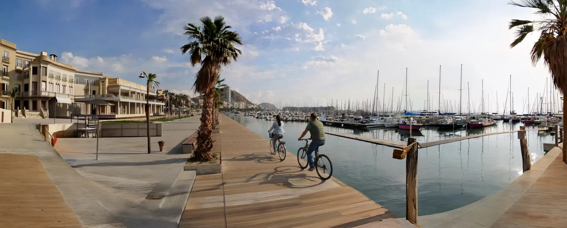 ruta en bicicleta